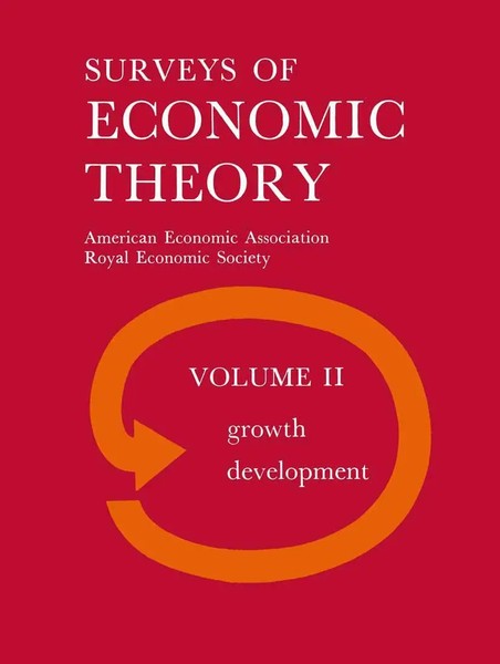 Royal Economic Society | Surveys Of Economic Theory | Taschenbuch | Englisch-image