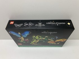 LEGO 21342 The Insect Collection Ideas 50 BRAND NEW SEALED