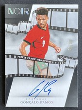 Goncalo Ramos 2024-25 Panini Noir Freeze Frame Signatures Auto /99 #FF-GR