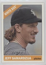 2015 Topps Heritage Jeff Samardzija #492 6f8