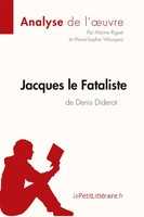 Jacques Le Fataliste De Denis Diderot (Analyse De L'oeuvre) Taschenbuch 38 S.