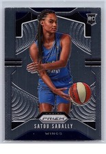 🔥 2020 Panini Prizm WNBA #90 Satou Sabally RC Rookie Card 🔥 Near Mint