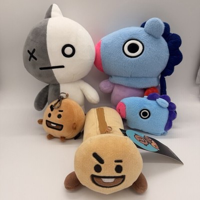 GUND BT21 8'' Van, Mang, Plush Plus More
