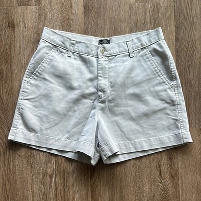 Vintage Lee High Waist Khaki Shorts Size 10 Women s Casual Classic 90s