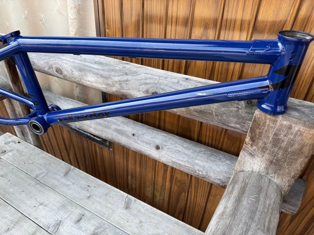 Tall Order 187 V2 BMX Frame 19.75 Inch Frame Only | eBay