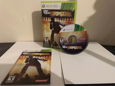 Def Jam Rapstar (Xbox 360) | Complete in Box | Tested, Plays