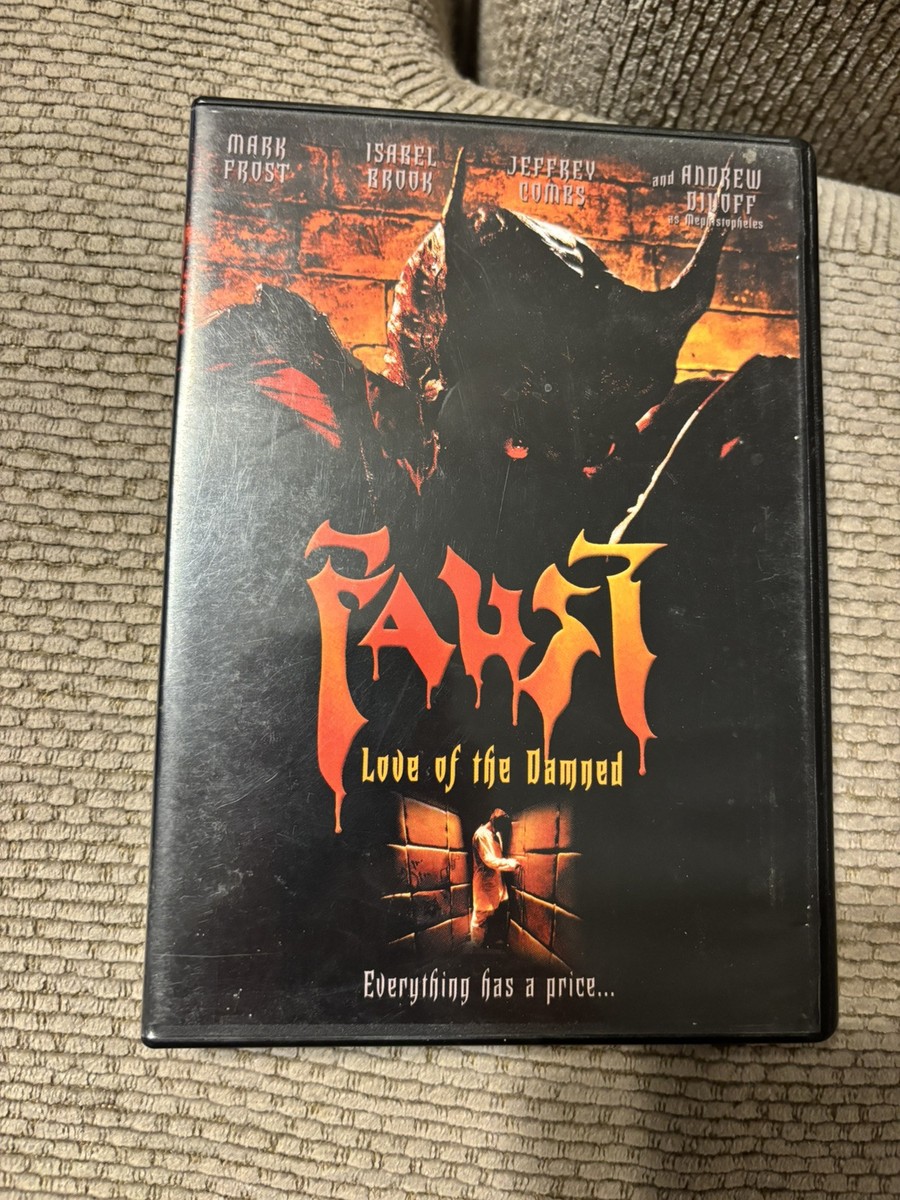 Faust: Love of the Damned (DVD, 2000) 31398770220| eBay