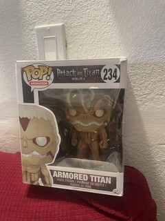 Funko Pop! Vinyl : Attack on Titan Armored Titan BIG #234 AUTHENTIC