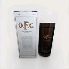 O.F.C.  (Old Fashioned Copper) Empty Wood Display Case, Bag (NO BOTTLE)- NEW