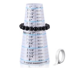 Ceoighe Bracelet Mandrel and Sizer Measuring Tool, Adjustable 5-9  ...