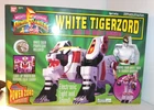 Vintage Power Rangers White Tigerzord & Ranger Action Figure In Box NOS Unopened