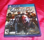 🎮  SONY PLAYSTATION 4 PS4 MARVEL'S AVENGERS REPLACEMENT CASE NO GAME DISC