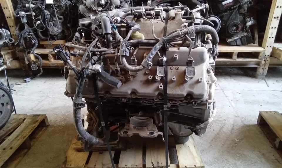 2009-2017 Toyota Tundra Engine - 5.7L (VIN W, 5th Digit) Flex Fuel, 128K Miles Foto 2 de 4