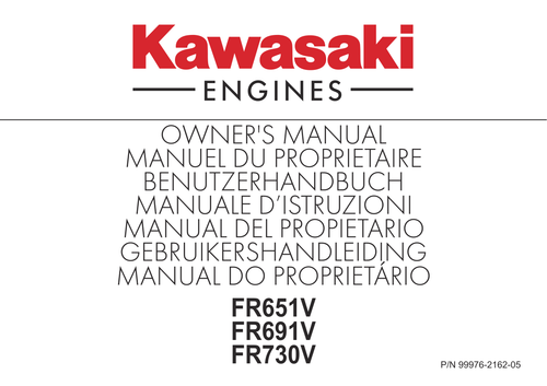 KAWASAKI FR691V ENGINE MANUAL SERVICE REPAIR SHOP PARTS OWNER OPERATOR PDF USB - Picture 2 of 10