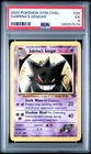 2000 POKEMON GYM CHALLENGE #29 SABRINA'S GENGAR PSA 5