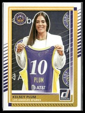 Kelsey Plum 2025 Donruss WNBA #12 Los Angeles Sparks