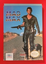 Mad Max (Nintendo NES, 1990) CIB  Not Tested