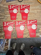 5 Vintage DOUBLE COLA Advertising Cards Wow New Old Stock