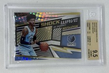 2019-20 Panini Revolution Ja Morant Shock Wave RC #22 BGS 9.5 Gem Mint