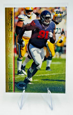 Eddie Goldman 2015 Topps Field Access 69/99 Gold Rookie Card No 37 Chicago Bears. rookie card picture