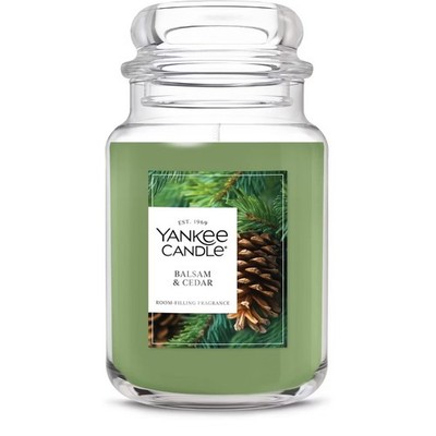 Original Large Jar Balsam and Cedar Candle 22oz