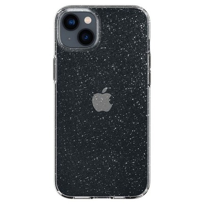 Spigen Liquid Crystal Glitter - Hülle für iPhone 15 Plus / iPhone 14 Plus (Klar)
