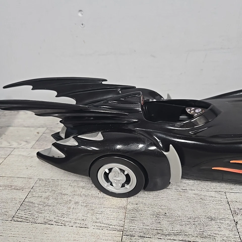 Batman & Robin Batimóvil 1997 Película Completa Juguete Kenner Foto 4 de 4