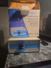 DATA SPEC Paralell 2 way Data Switch Box VINTAGE NEW LIKE CONDITION