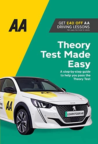 AA Theory Test Made Easy: AA Driving Books 9780749583095 NEW Free UK Delivery - Image 7