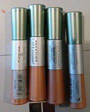 Lot of 4  Prestige Let Loose! Shimmering Eyeshadow Dust DUO PSD-03 Lilly Pad NOS