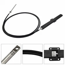 Fit For SeaStar SSC13416 Rack Steering Cable 16' Back Mount Helm Boat Teleflex