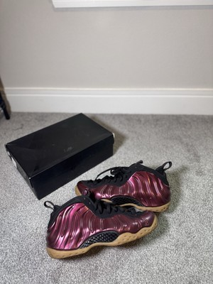 Nike Air Foamposite One Night Maroon Black Size 8.5 314996  display picture 2