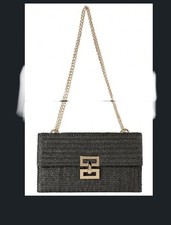 Obosoyo Summer Straw Clutch Purses Boho Woven Beach Bag NEW