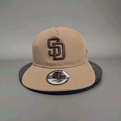 San Diego Padres New Era Golfer Snapback Brown Hat Genuine Cap SOLD OUT ONLINE