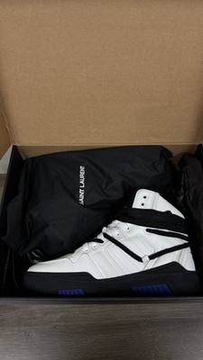 Saint Laurent Court Classic  Cure 05  High-Top Sneakers   White, Size 40 (EU)