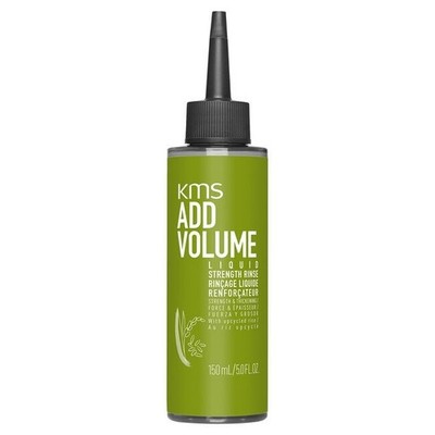 KMS ADD VOLUME Liquid Strength Rinse 5 oz / 150 ml | Strength & Thickening New