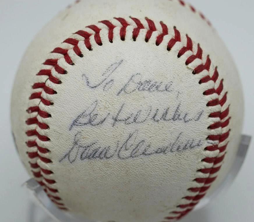 Donn Clendenon Firmado Autografiado MLB Béisbol Pittsburgh Piratas New York Mets Foto 2 de 4