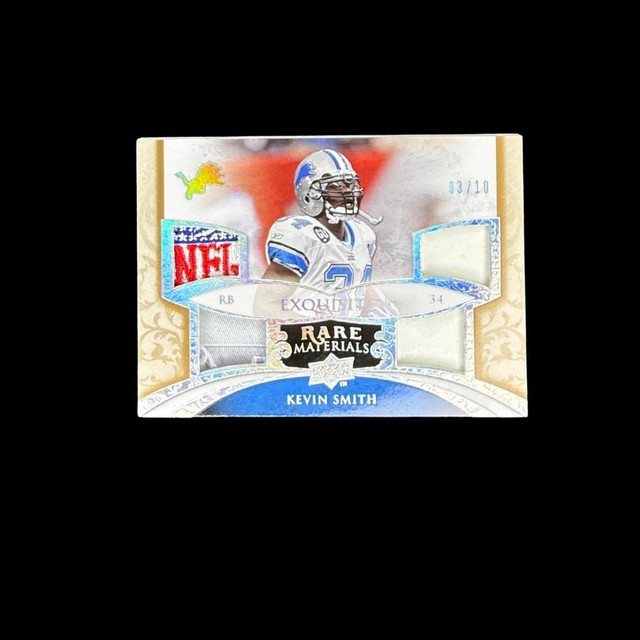 2008 UD Exquisite Collection #ERM-KS Kevin Smith Rare Materials Platinum #/10