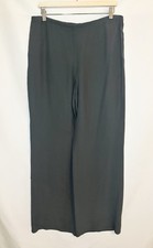 Armani Collezioni Gray Women's Trouser Career Dress Pants SIZE 12