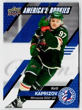2021 Upper Deck National Hockey Card Day USA #USA-5 Kirill Kaprizov Wild