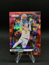 2024-25 Panini Prizm Donte DiVincenzo Red Ice Prizm #51