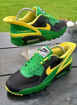 2020 nike air max 90 FLYEASE OREGON DUCKS 95 1 97 ...US 9,5 EU 43 UK 8,5 
