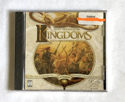 Total Annihilation Kingdoms PC CD-ROM Game Win 1999 Serial Key - NEW Sealed