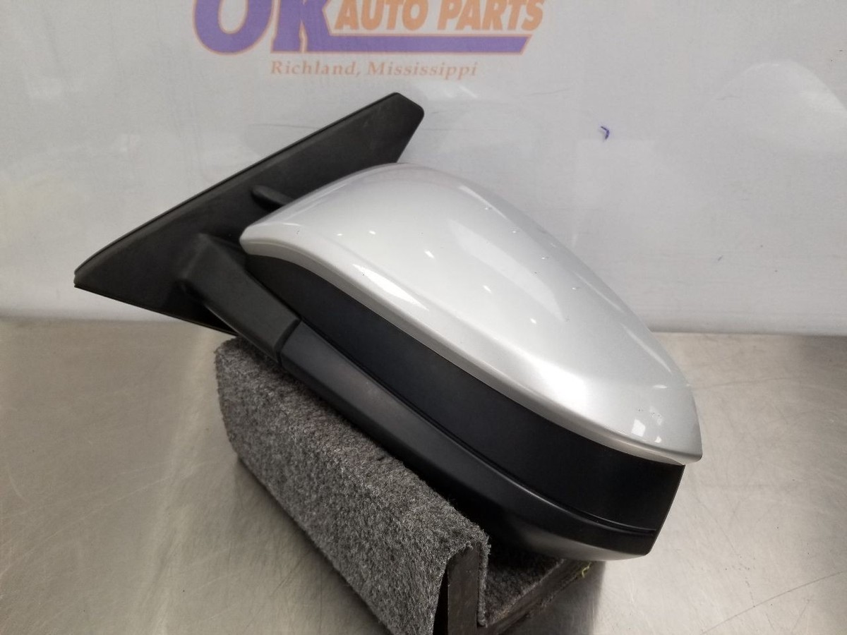 22 TOYOTA 4 RUNNER SR5 SIDE VIEW MIRROR SILVER 1F7 EXTERIOR