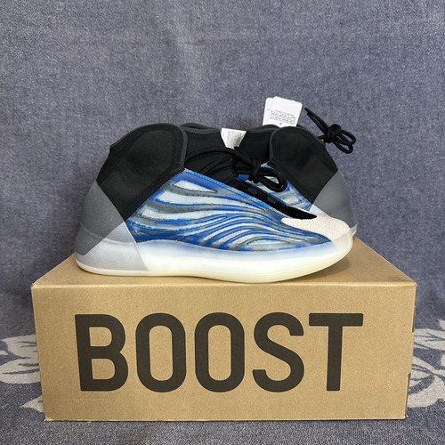 Yeezy YZY QNTM GZ8872 Frozen Blue KADMIE Adidas Basketball New In Box Size 9.5