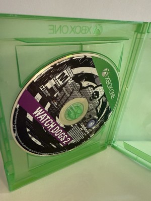 Ubisoft ''Watch Dogs 2'' Video Game (Microsoft Xbox One, 2016) Plus Watch Dogs