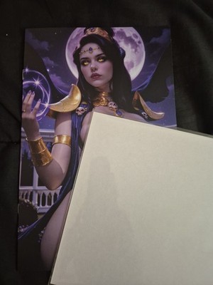 Fantasy of Cosplay #6 Full Naughty Nyx Hades Double Cover VIRGIN Variant Ltd100 