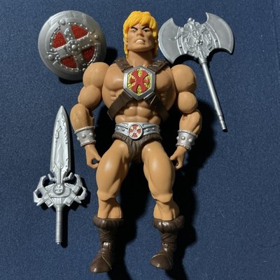 Masters of the Universe Origins 40th Anniversary - 200X He-Man Exclusive (2022)