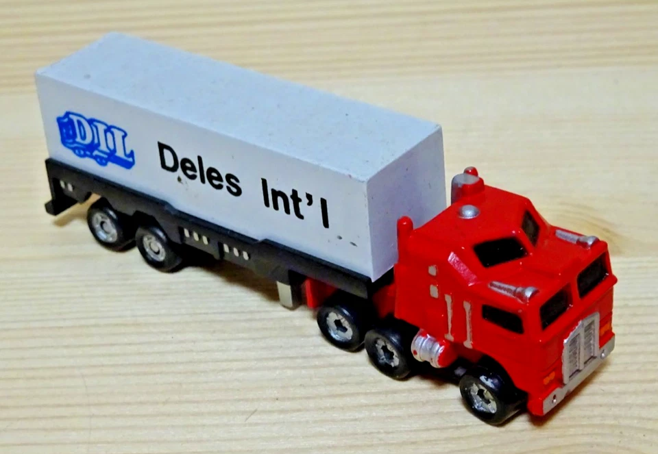 Galoob Micro Machines Semi Truck Collection DIL Deles Int'l - Bild 4 von 4
