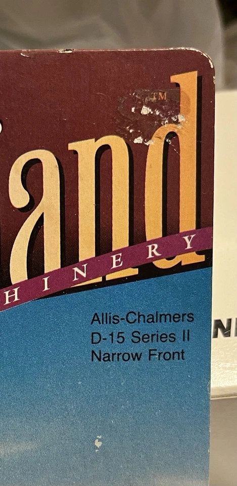 Speccast Allis Chalmers D-15 Series II Narrow Front 1/64 - Image 3 of 4